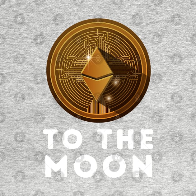 Ethereum to the Moon by blueduckstuff